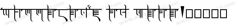 HelloFont ID WuYu字体转换